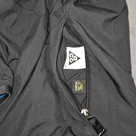 Nike ACG Oregon Series Reissue Men’s Size M Reversible Orange Blue Jacket - Picture 6 of 11